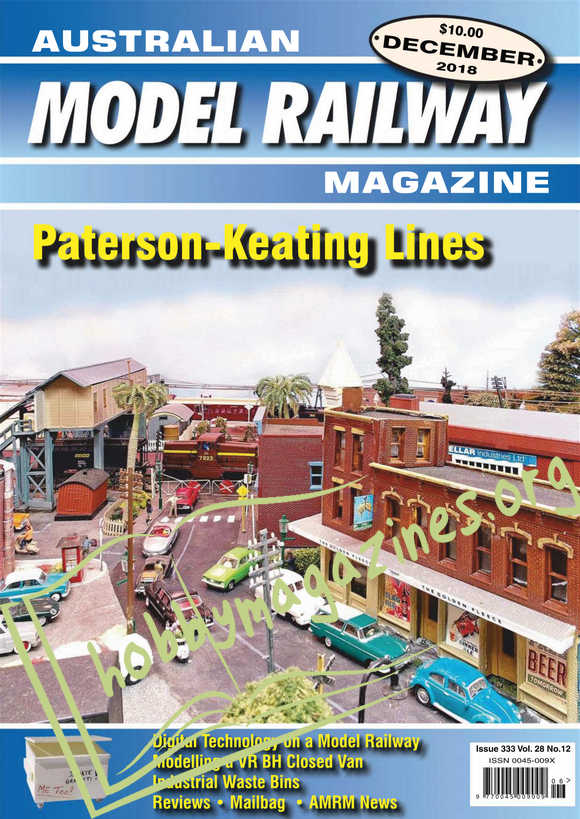 Australian Model Railway Magazine - December 2018