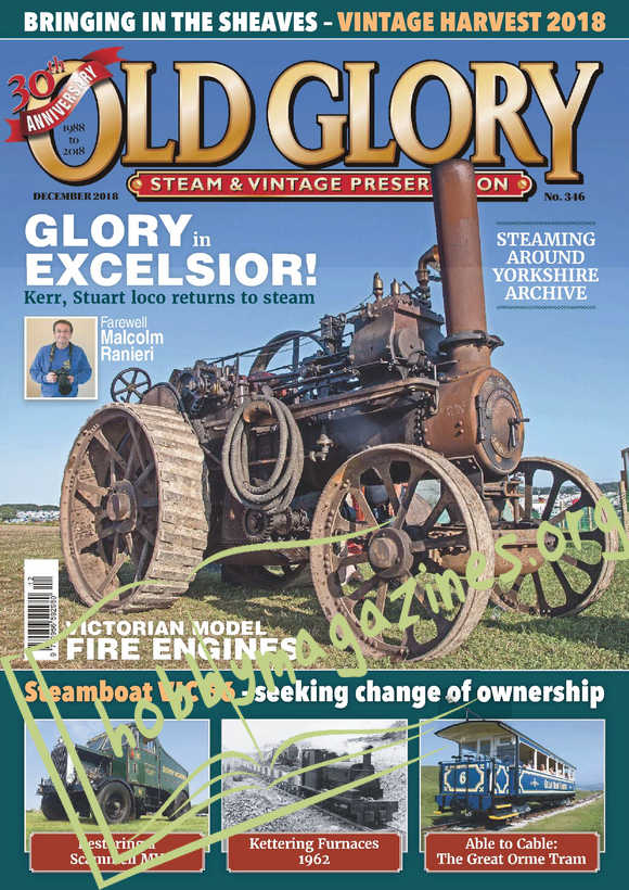 Old Glory – December 2018