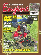 Stationary Engine – January 2019