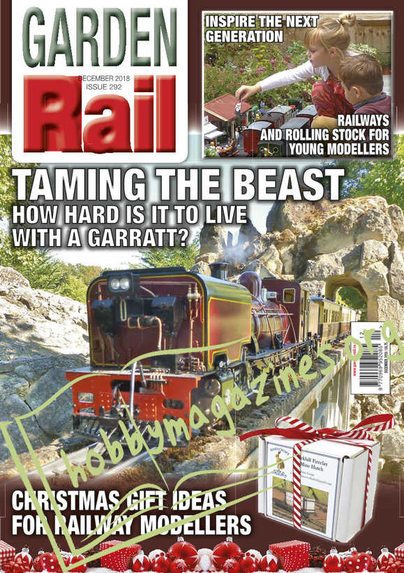 Garden Rail – December 2018