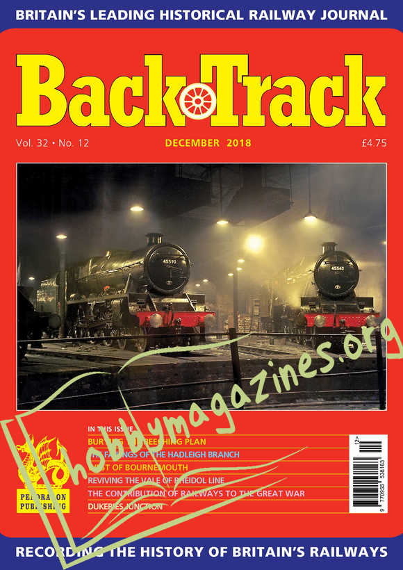 Backtrack – December 2018