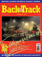 Backtrack – December 2018
