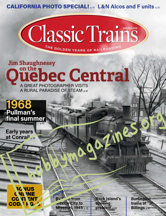 Classic Trains – Winter 2018
