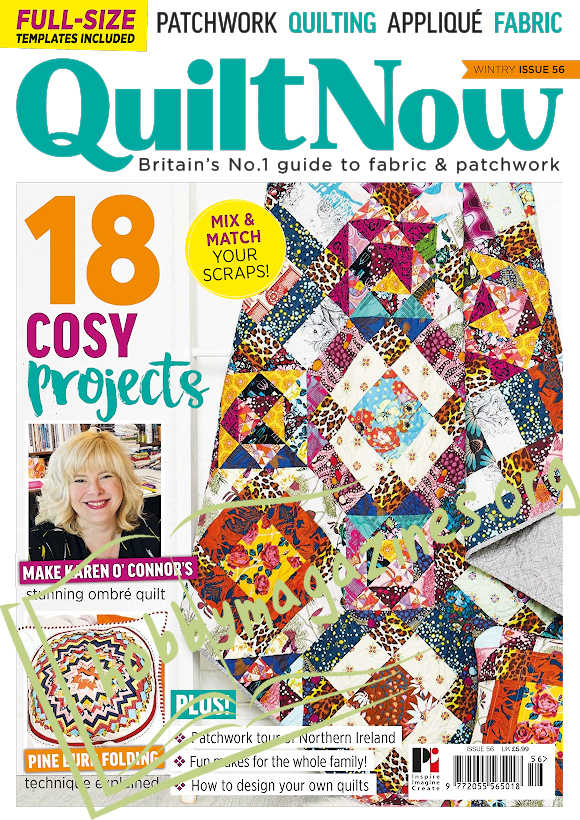 Quilt Now Issue 56