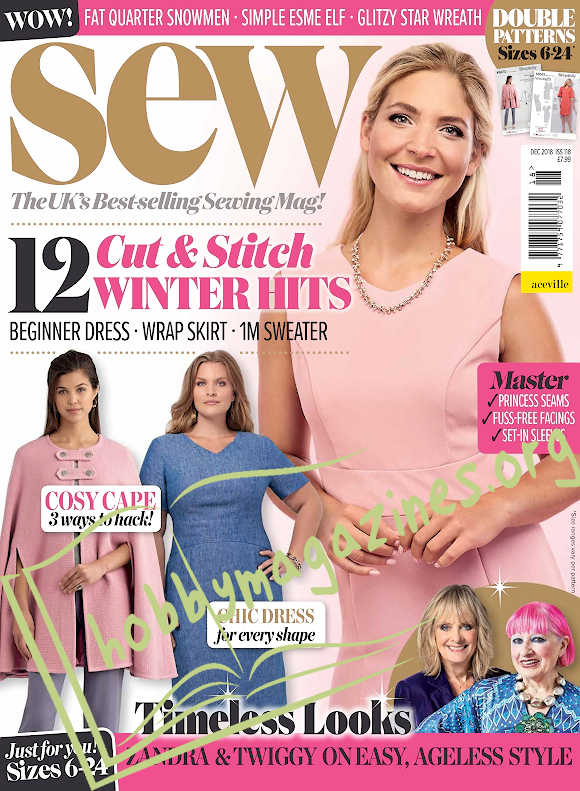 Sew 118 – December 2018