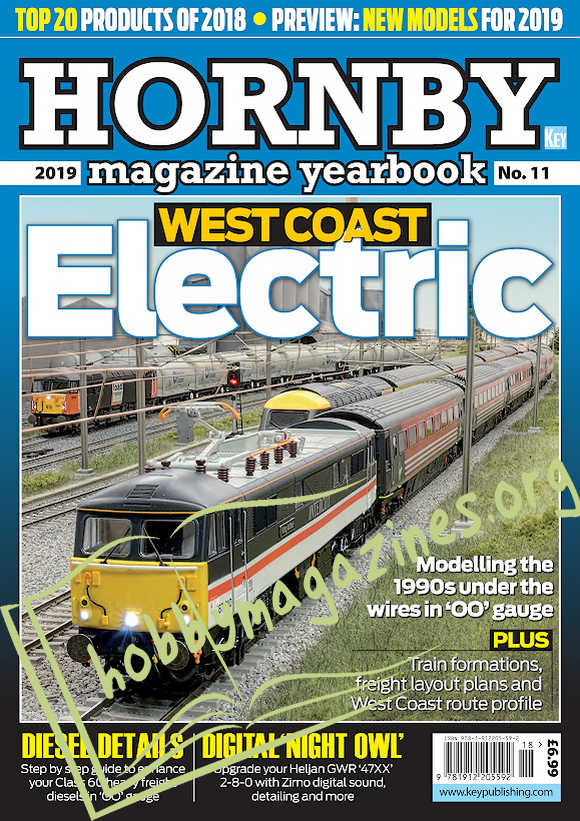 Hornby Magazine Yearbook 2019