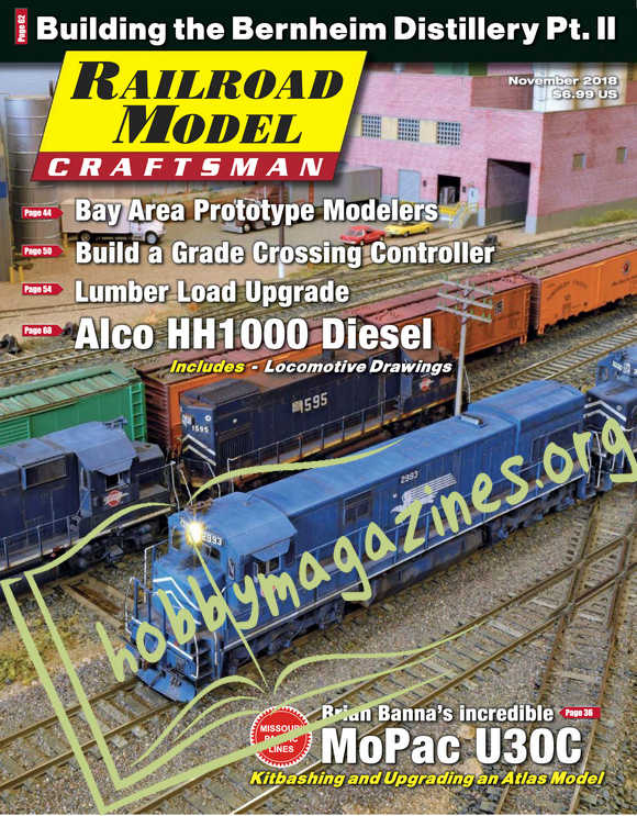 Railroad Model Craftsman - November 2018