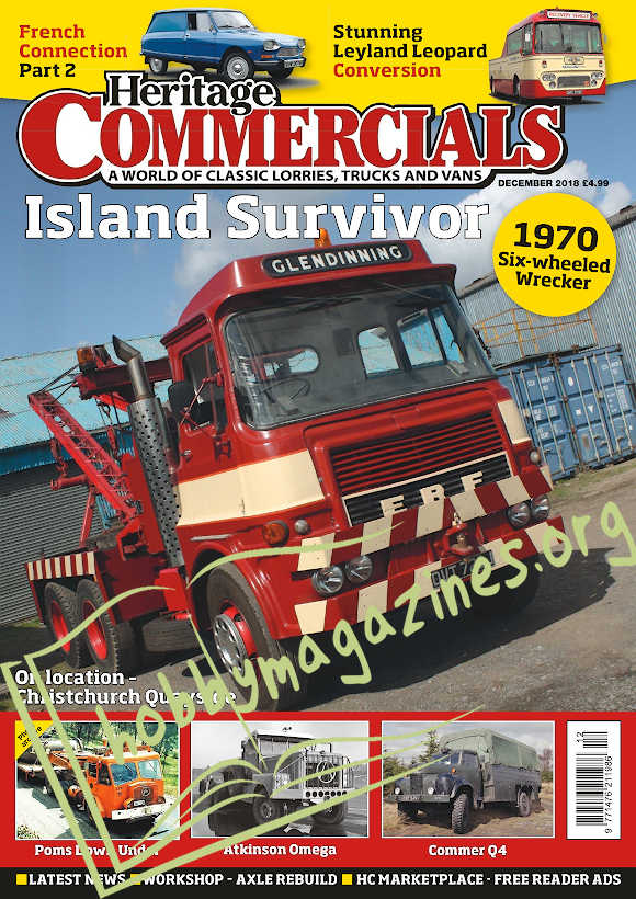 Heritage Commercials – December 2018