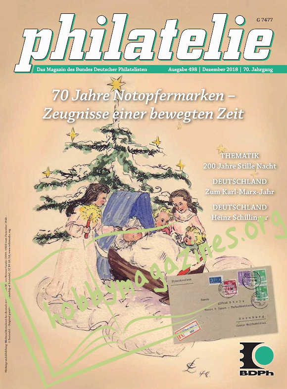 Philatelie - Dezember 2018