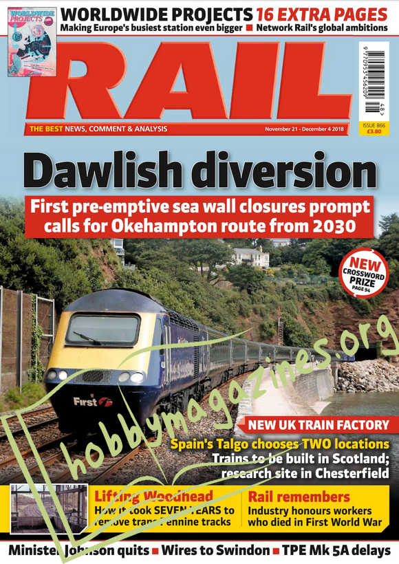 RAIL - 21 November 2018