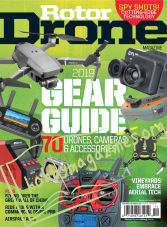 Rotor Drone Magazine - November/December 2018