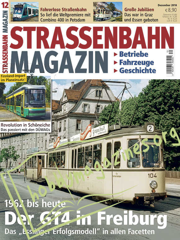 Strassenbahn Magazin 2018-12