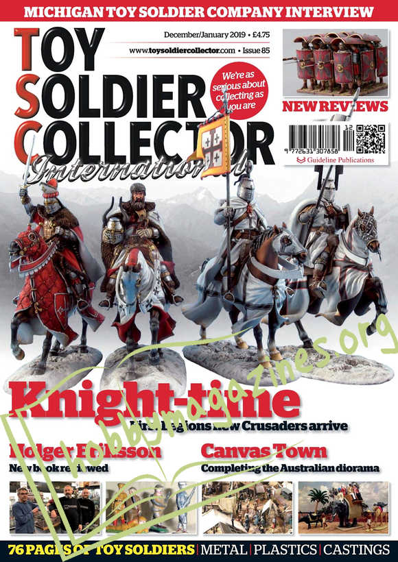 Toy Soldier Collector - December/January 2019