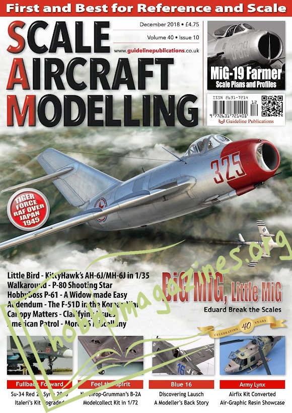 Scale Aircraft Modelling - December 2018