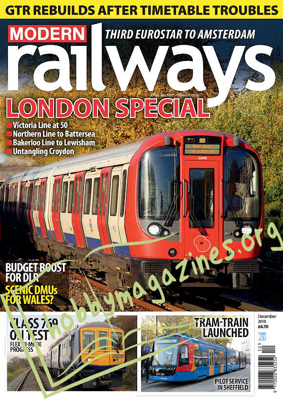 Modern Railways – December 2018