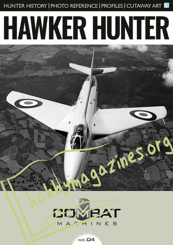 Combat Machines 04 - Hawker Hunter