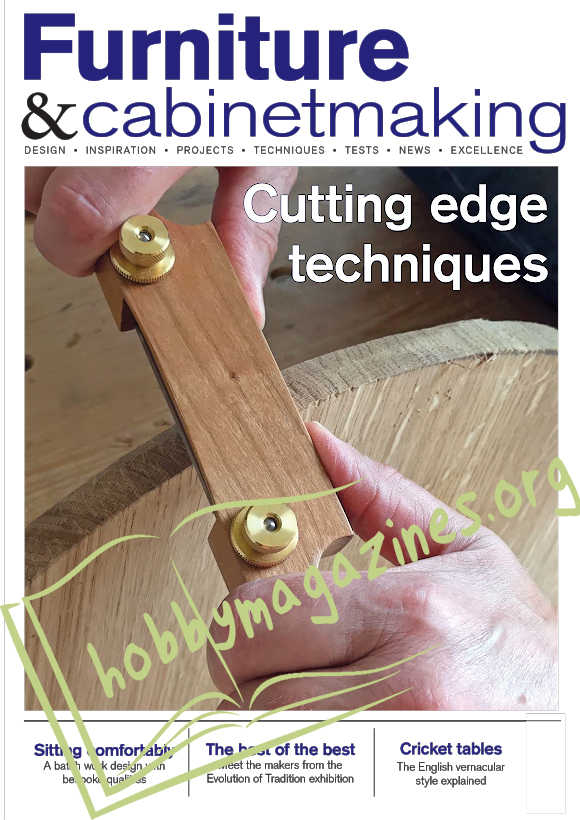 Furniture & Cabinetmaking - Winter 2018