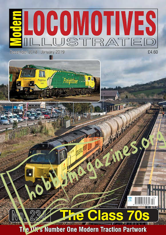 Modern Locomotives Illustrated - December/January 2019