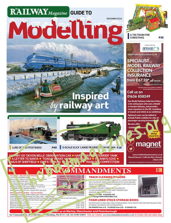 The Railway Magazine Guide to Modelling - December 2018