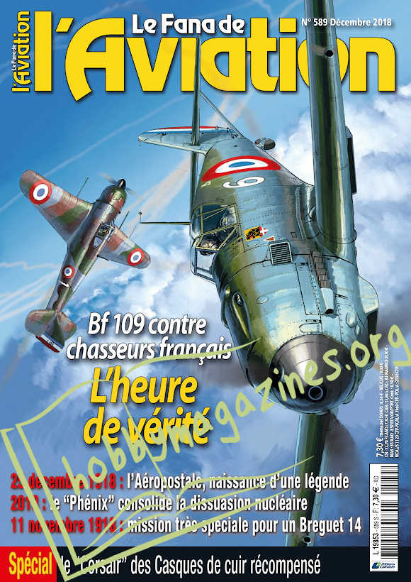 Le Fana de l'Aviation - Décembre 2018