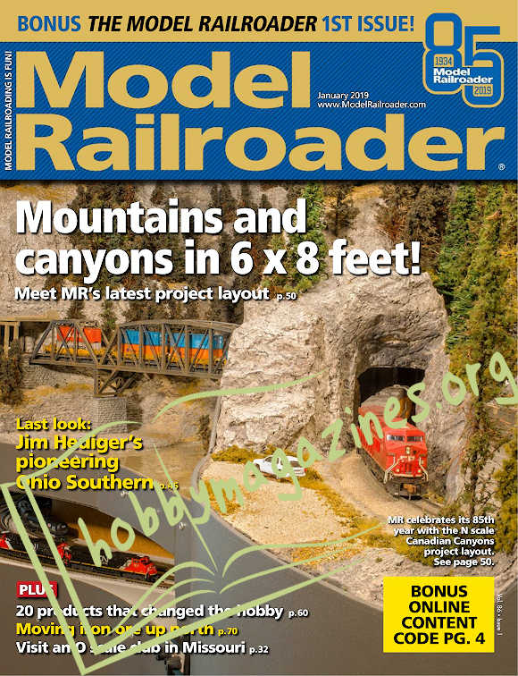 Model Railroader - January 2019