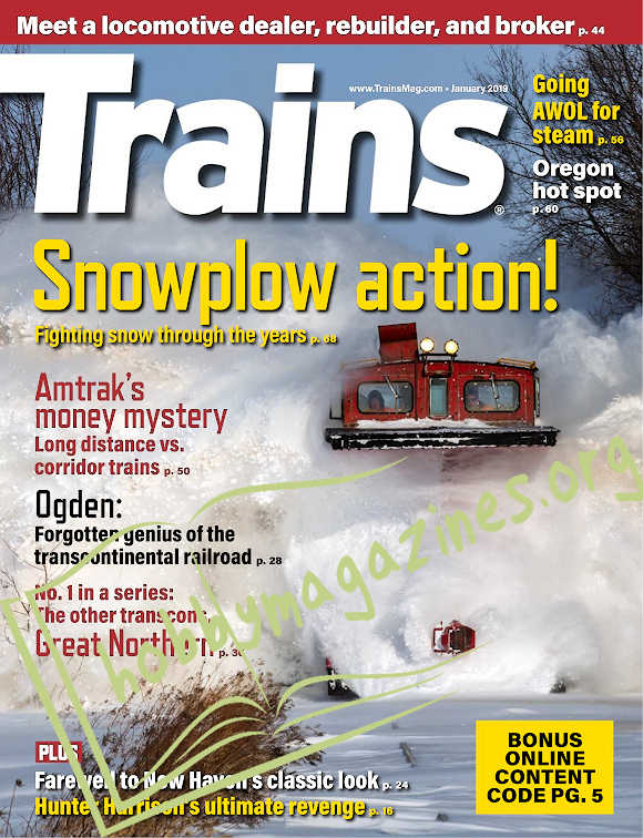 Trains - January 2019