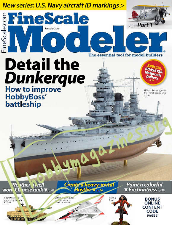 FineScale Modeler - January 2019