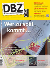 Deutsche Briefmarken-Zeitung 25 - 23 11 2018