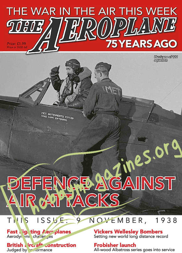The Aeroplane 75 Years Ago Issue 8