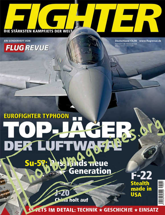 Flug Revue Sonderheft - Fighter