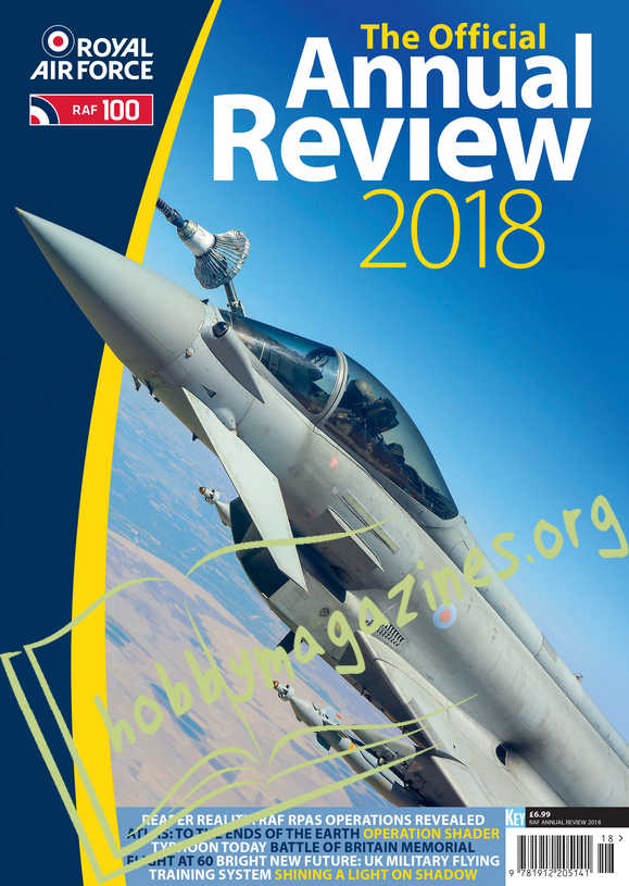 Royal Air Force: The Official Annual Review 2018