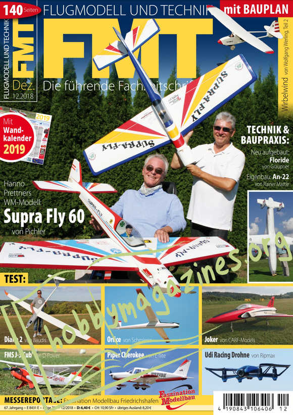 Flugmodell und Technik 2018-12