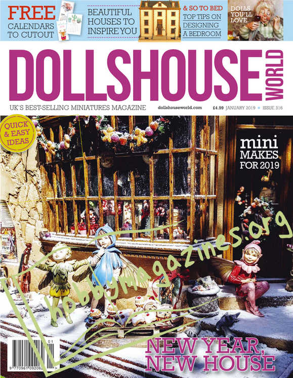 Dolls House World - January 2019