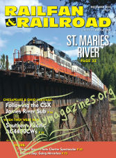 Railfan & Railroad - December 2018