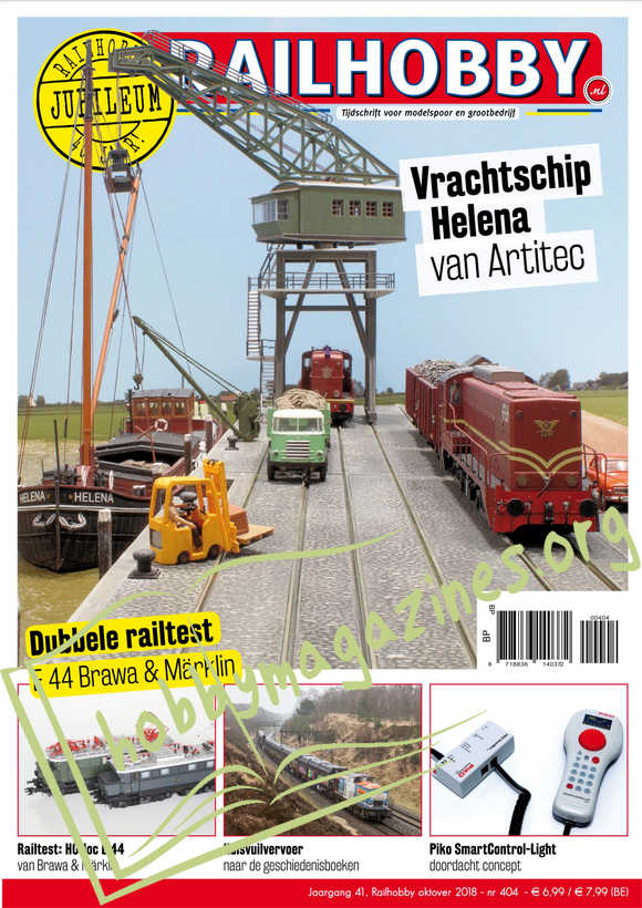 Railhobby - Oktover 2018