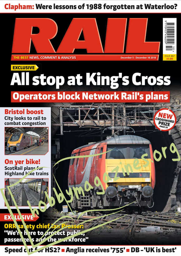 RAIL - 5 December 2018