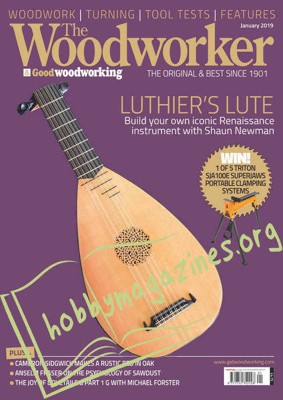 The Woodworker & Woodturner - January 2019