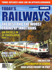 Today's Railways Europe - December 2018