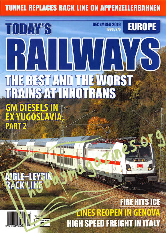 Today's Railways Europe - December 2018