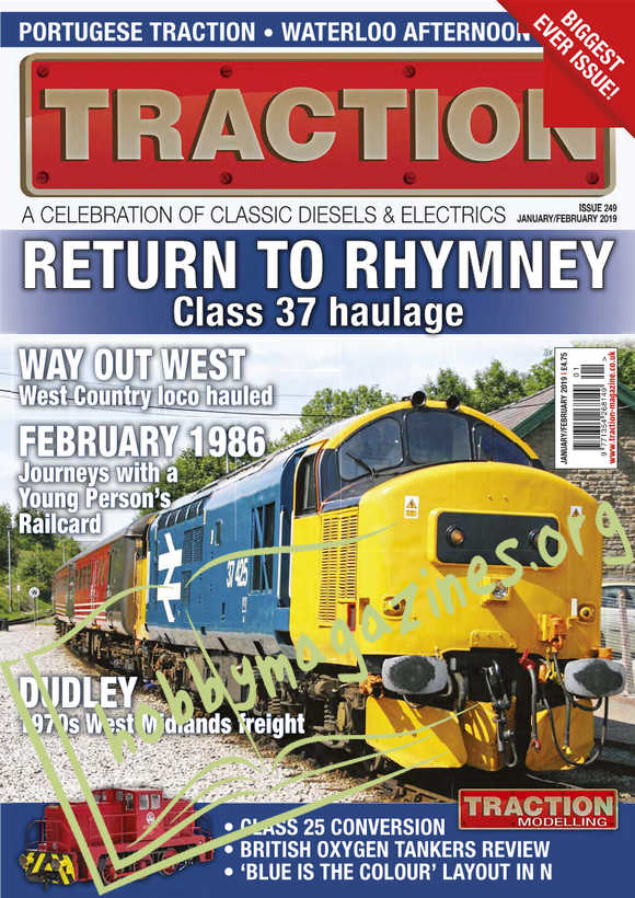 Traction 249 - January/February 2018