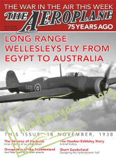 The Aeroplane 75 Years Ago Issue 9