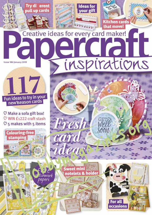 PaperCraft Inspirations - January 2019