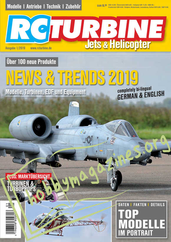 RC Turbine Jets & Helicopter 2019