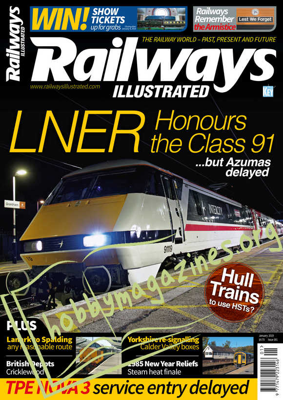 Railways Illustrated – January 2019