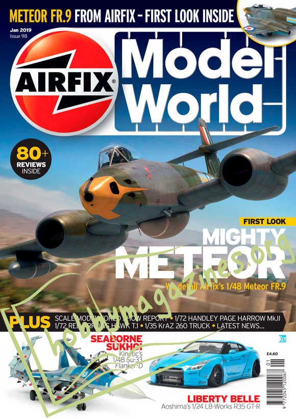 Airfix Model World 098 – January 2019