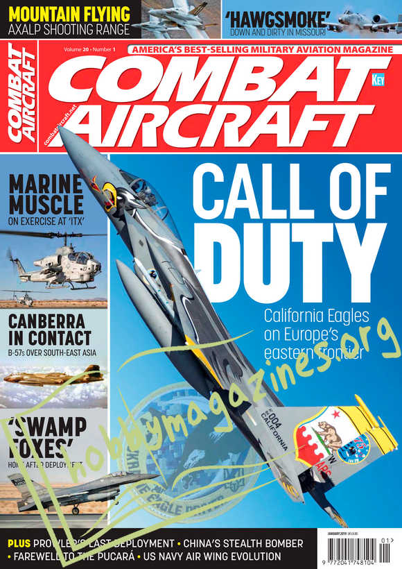 Combat Aircraft – January 2019