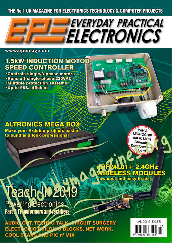 Everyday Practical Electronics – January 2019