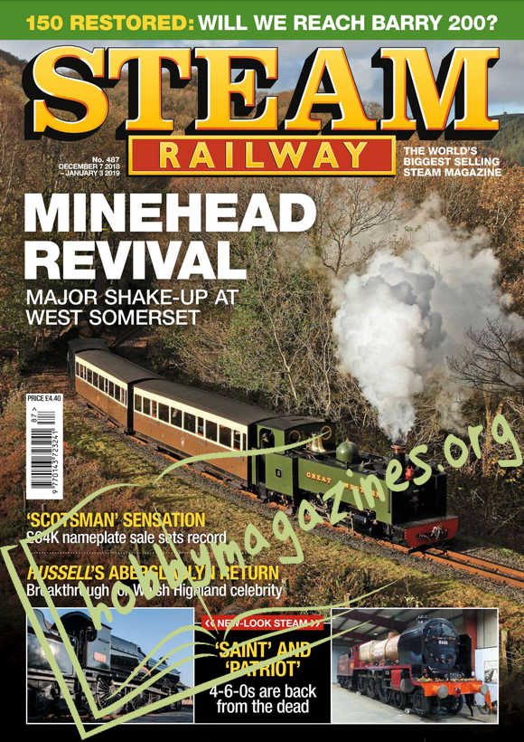 Steam Railway - December 7, 2018