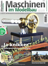 Maschinen im Modellbau 2019-01