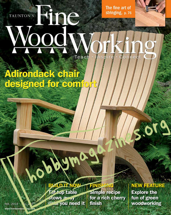 Fine Woodworking 273 - January/February 2019